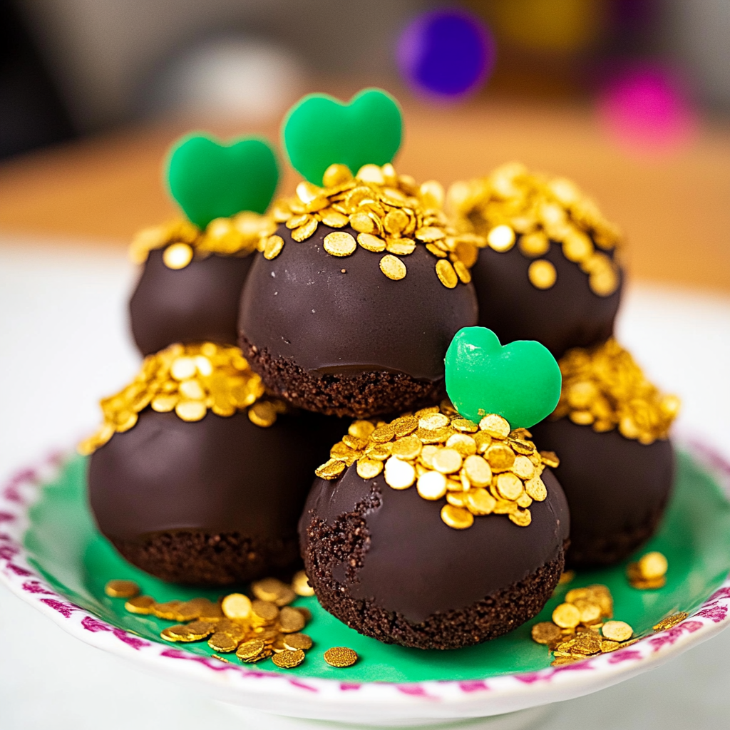 Pot of Gold OREO Balls