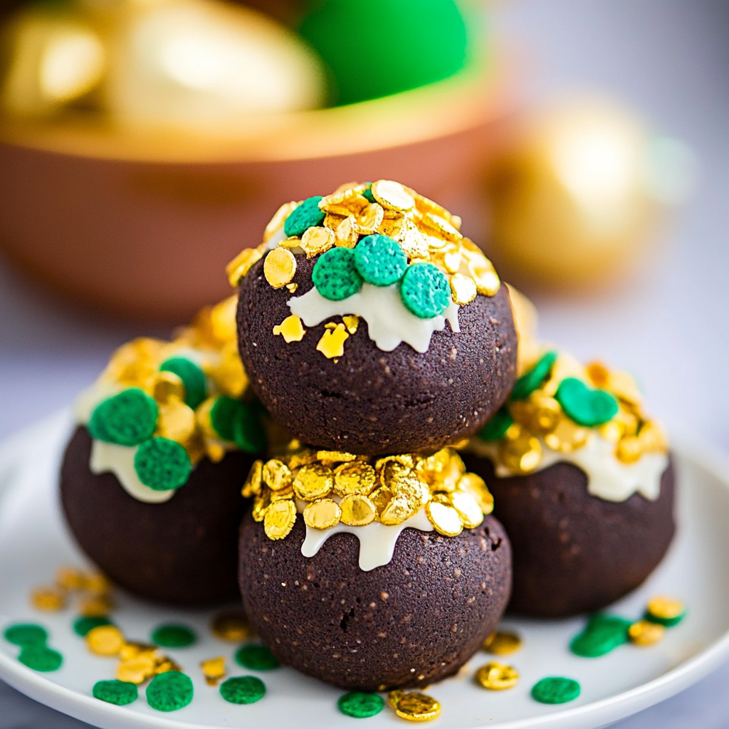 Pot of Gold OREO Balls