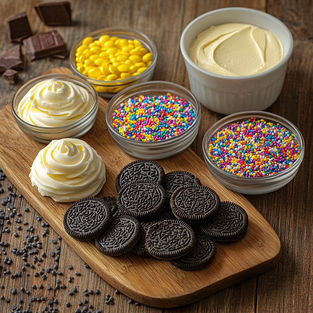 Pot of Gold OREO Balls ingredients