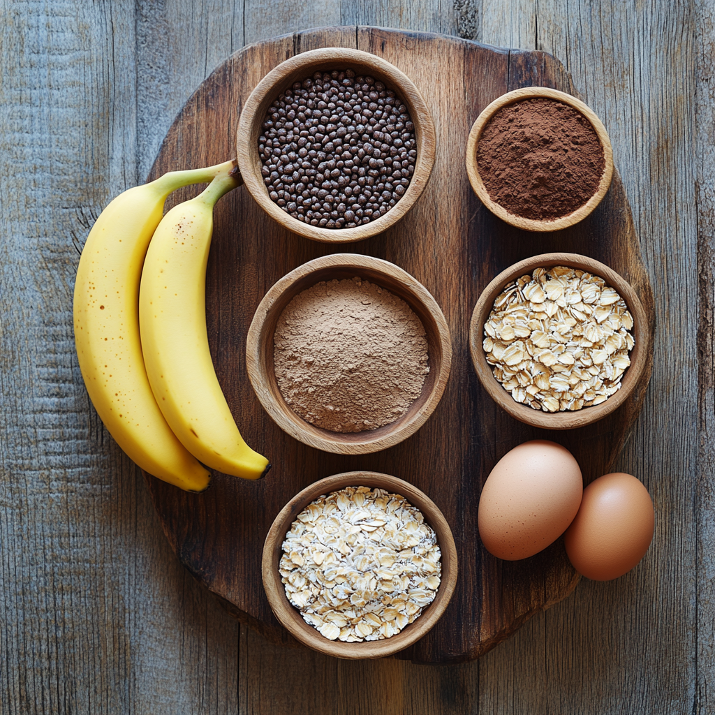 Protein Pancakes ingredients