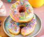 Rainbow Donuts
