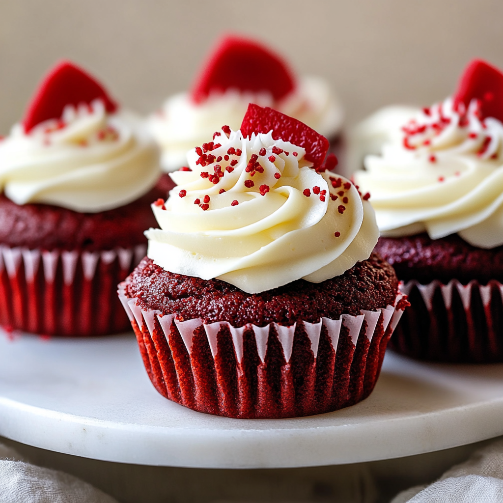 Red Velvet Cupcakes