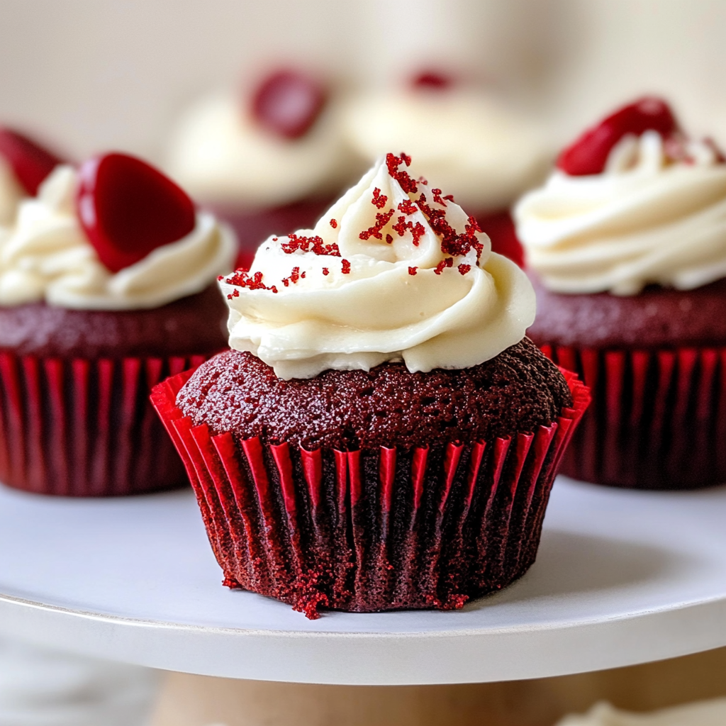 Red Velvet Cupcakes