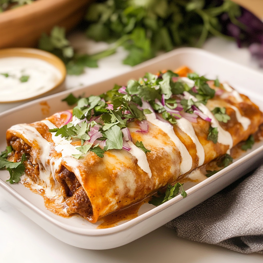 Rotisserie Chicken Enchiladas