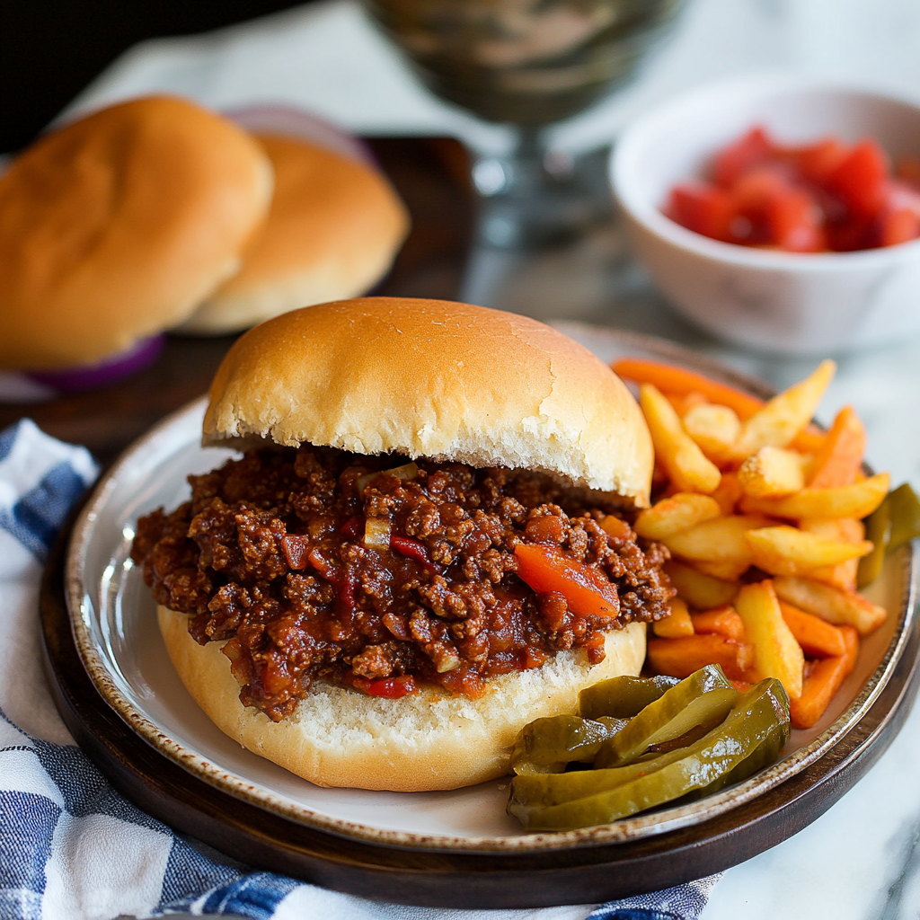 Sloppy Joes