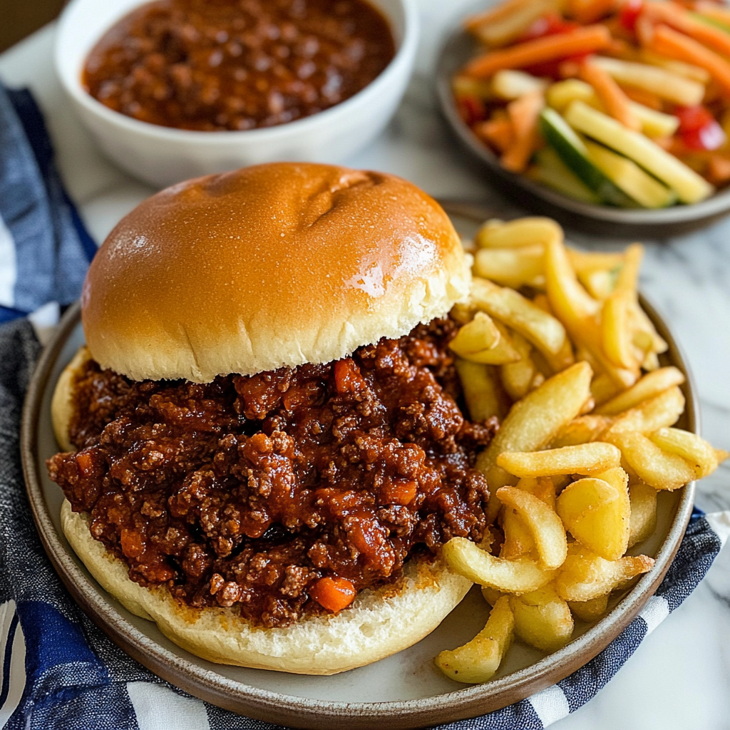 Sloppy Joes