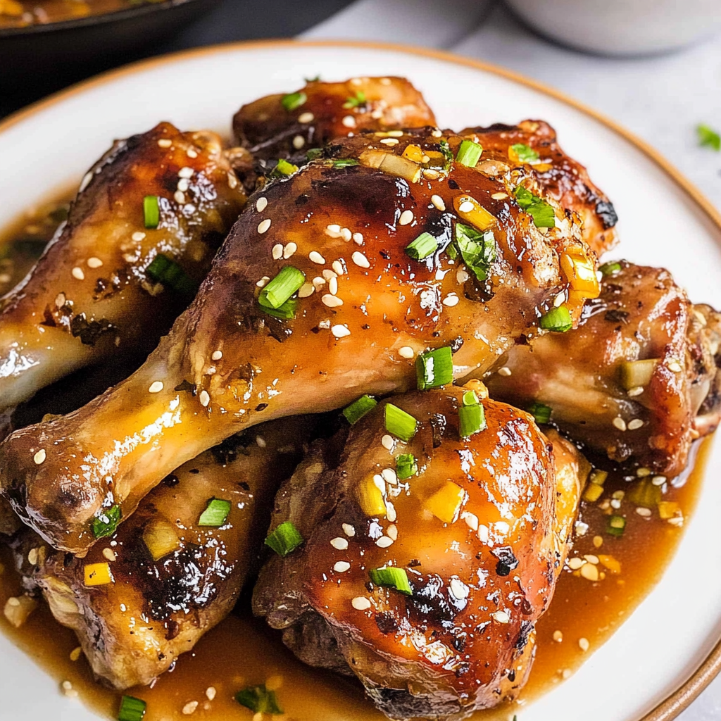 Slow Cooker Chicken Legs