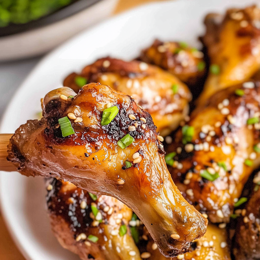 Slow Cooker Chicken Legs