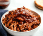 Slow Cooker Shredded BBQ Chicken