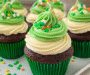 St. Patrick’s Day Cupcakes