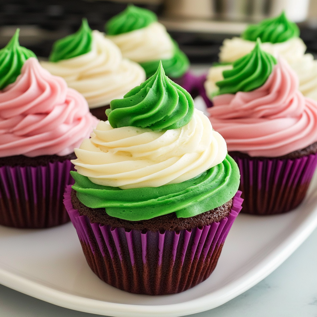 St. Patrick’s Day Cupcakes