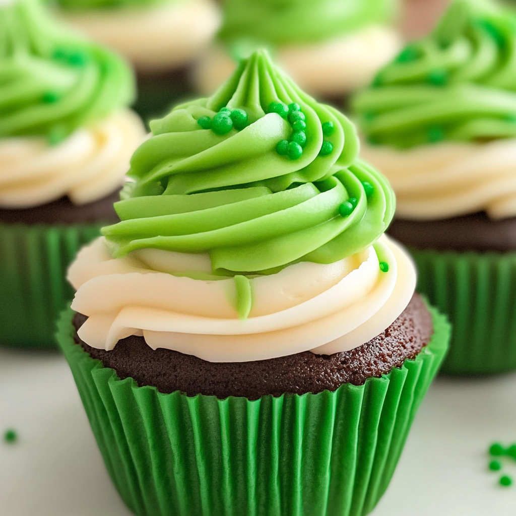 St. Patrick’s Day Cupcakes