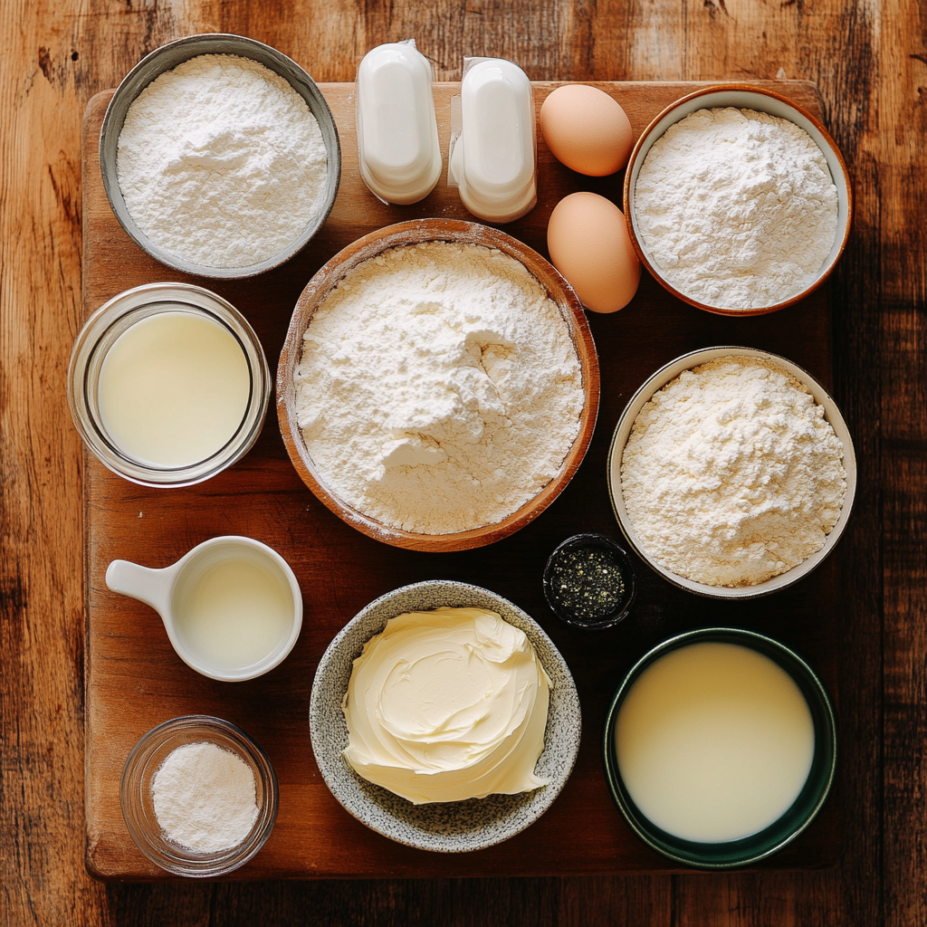 St. Patrick’s Day Cupcakes ingredients