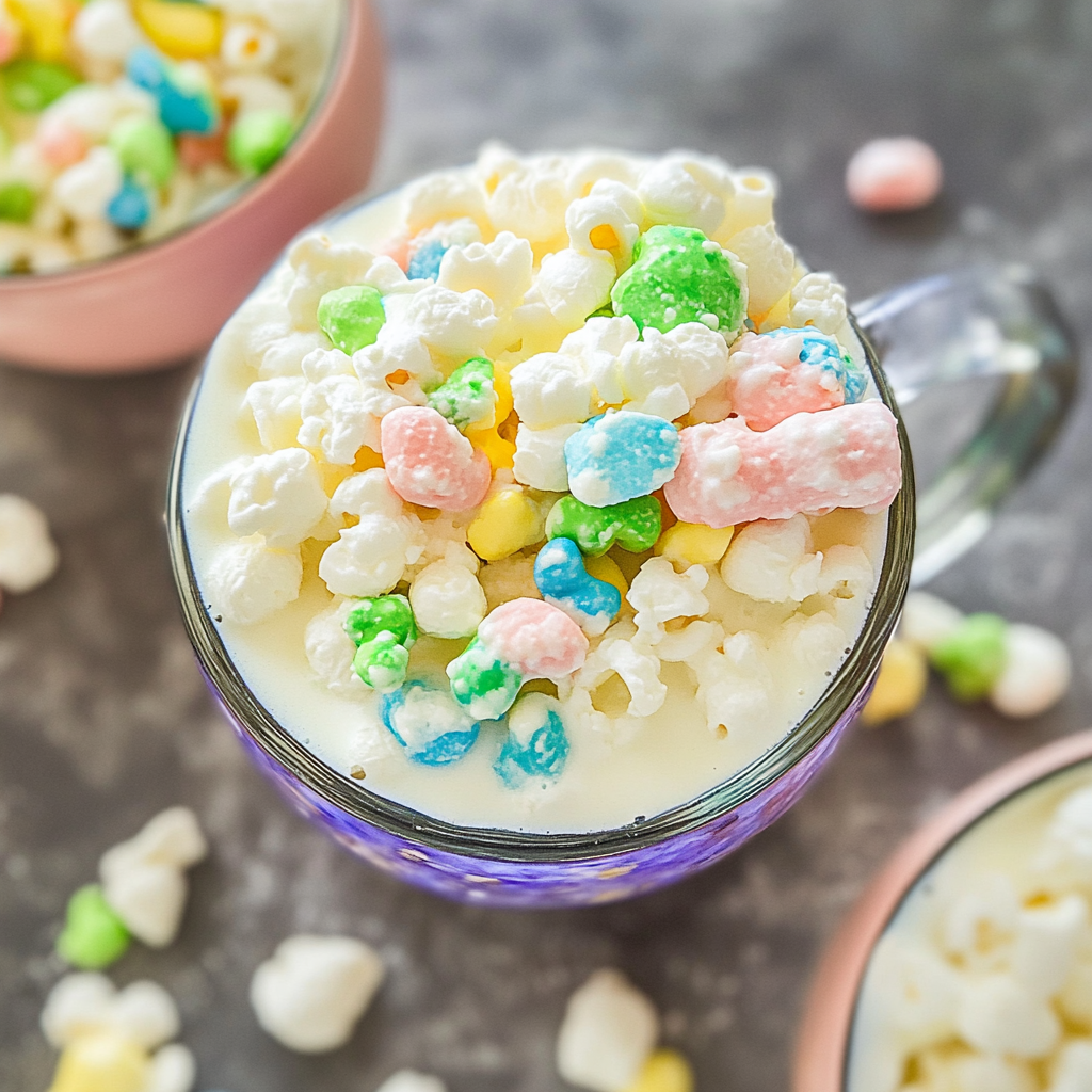 St. Patrick’s Day Popcorn Balls