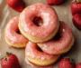 Strawberry Glazed Donuts