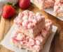 Strawberry Rice Krispie Treats