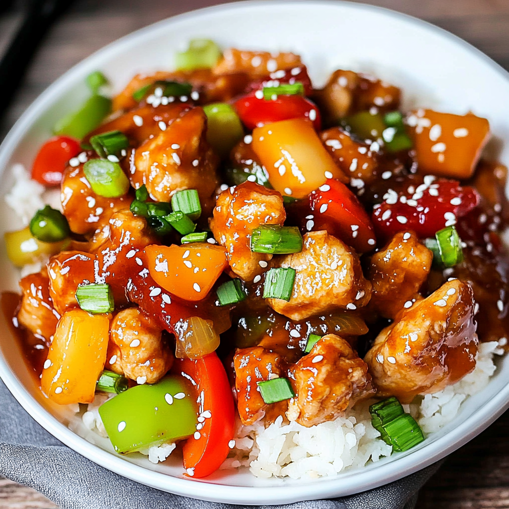 Sweet and Sour Chicken