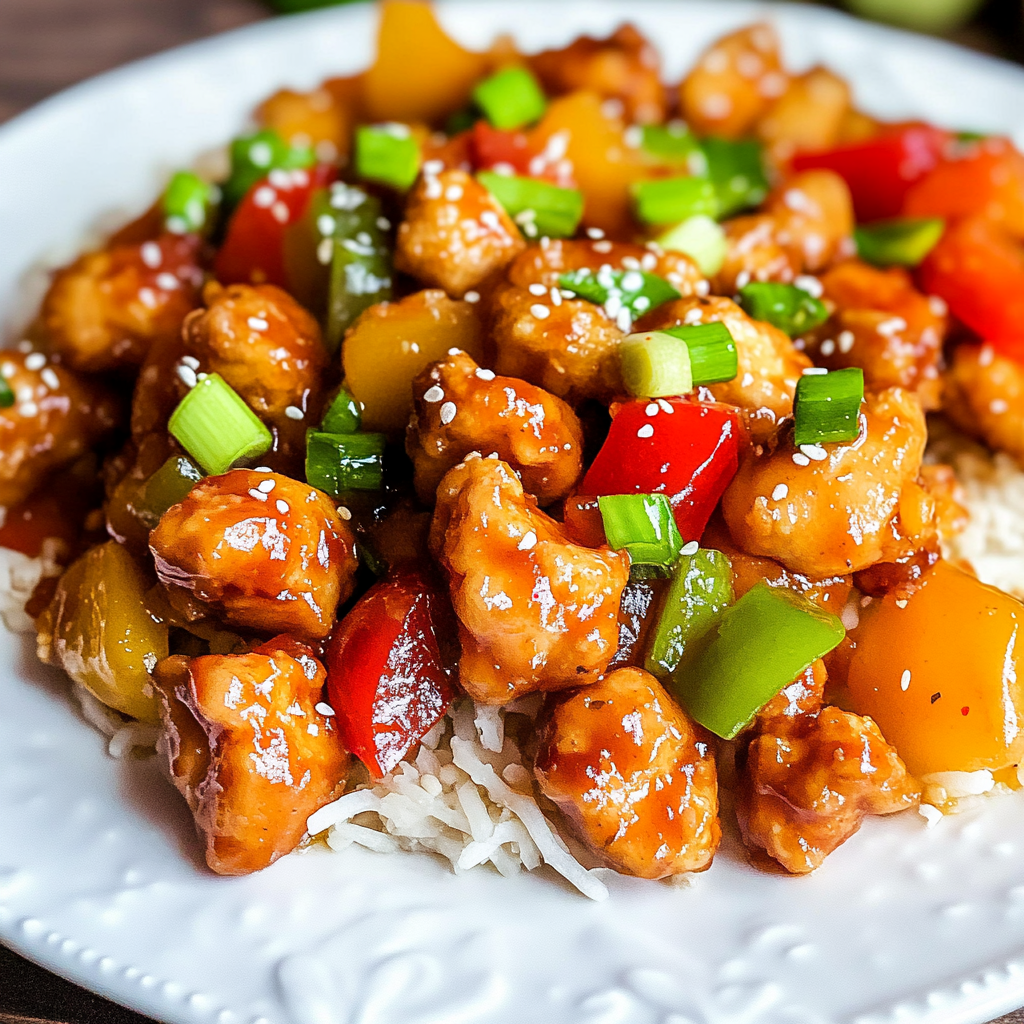 Sweet and Sour Chicken