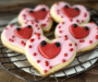 Valentine Day Heart Shape Sugar Cookie