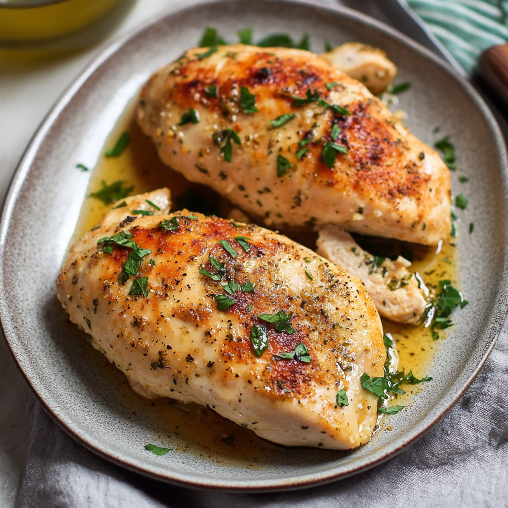 baked chicken breasts