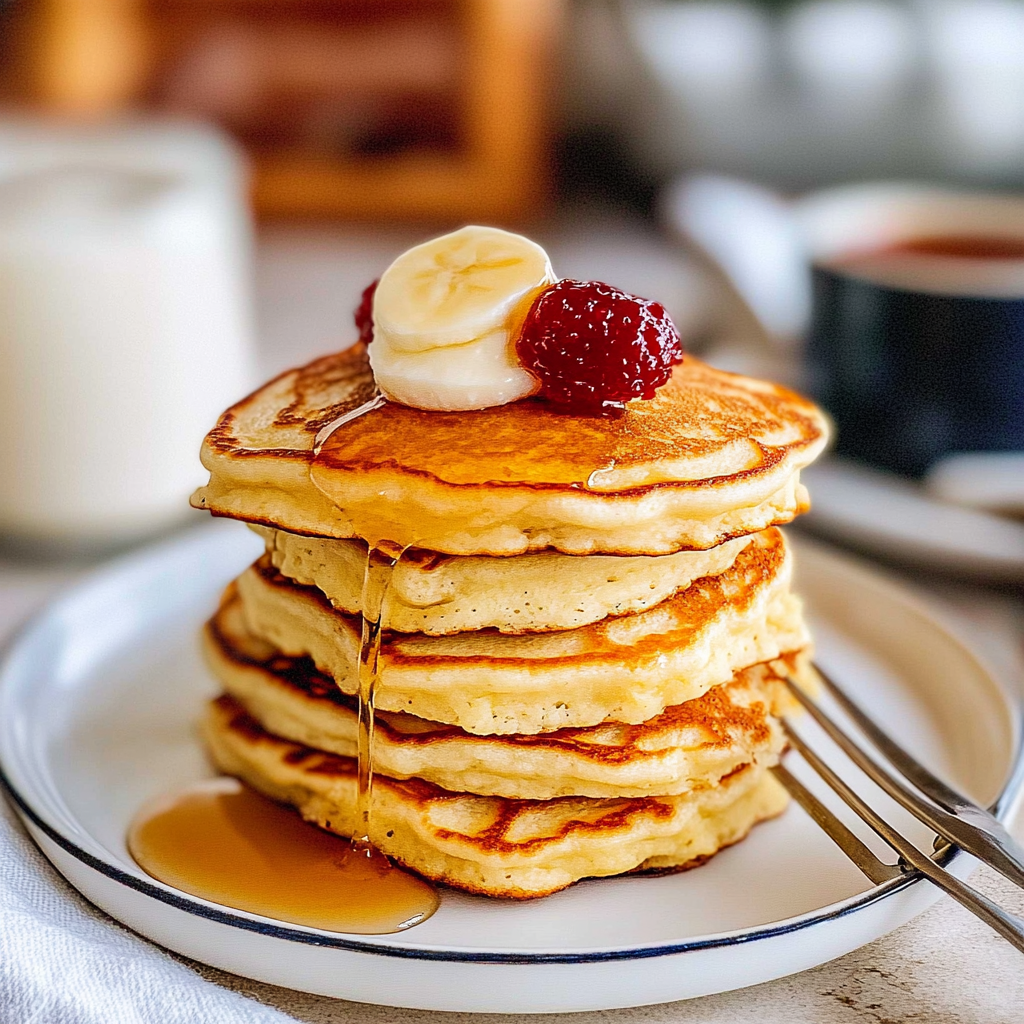 buttermilk pancakes