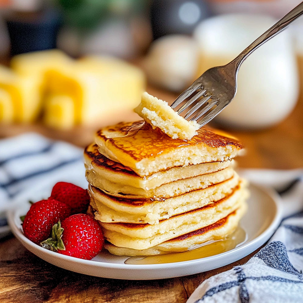 buttermilk pancakes