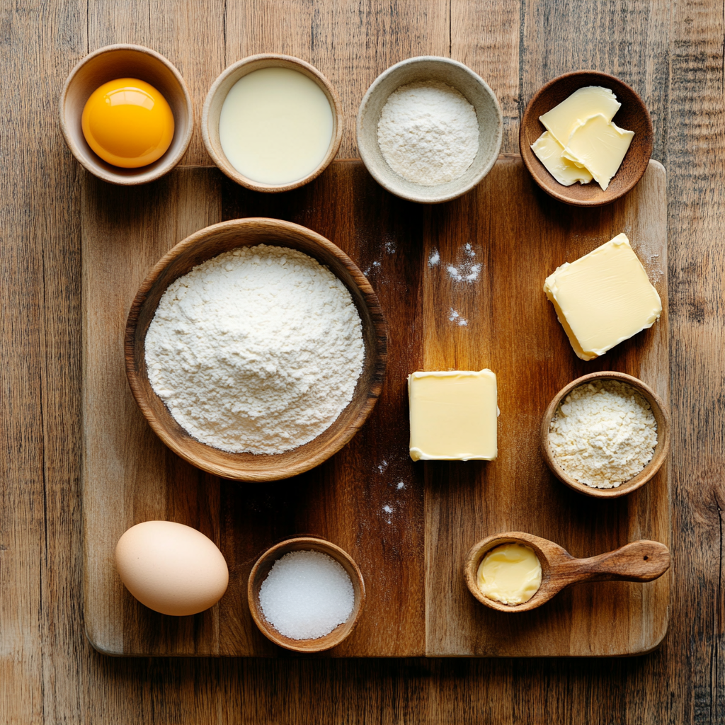 buttermilk pancakes ingredients