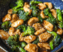 chicken and broccoli stir fry
