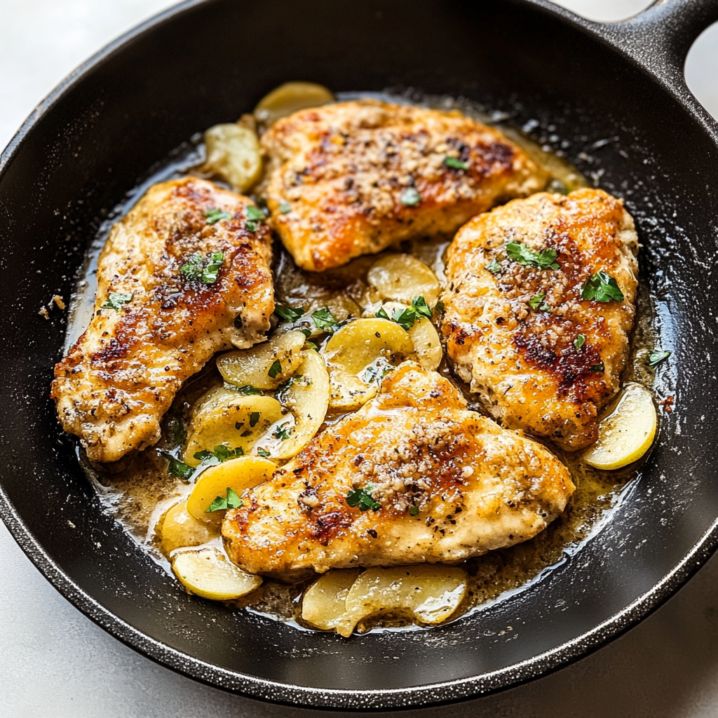 chicken piccata