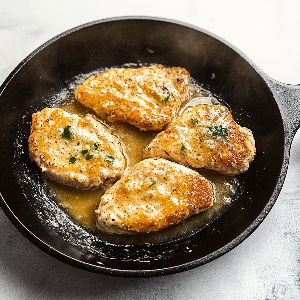 chicken piccata