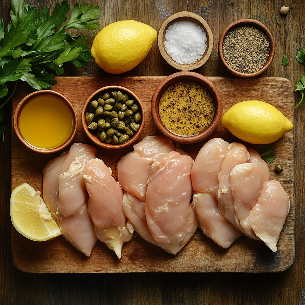 chicken piccata ingredients