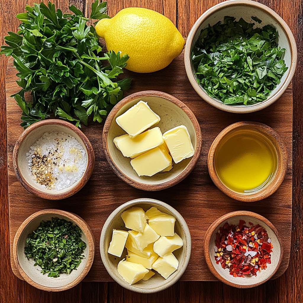 garlic butter sauce ingredients