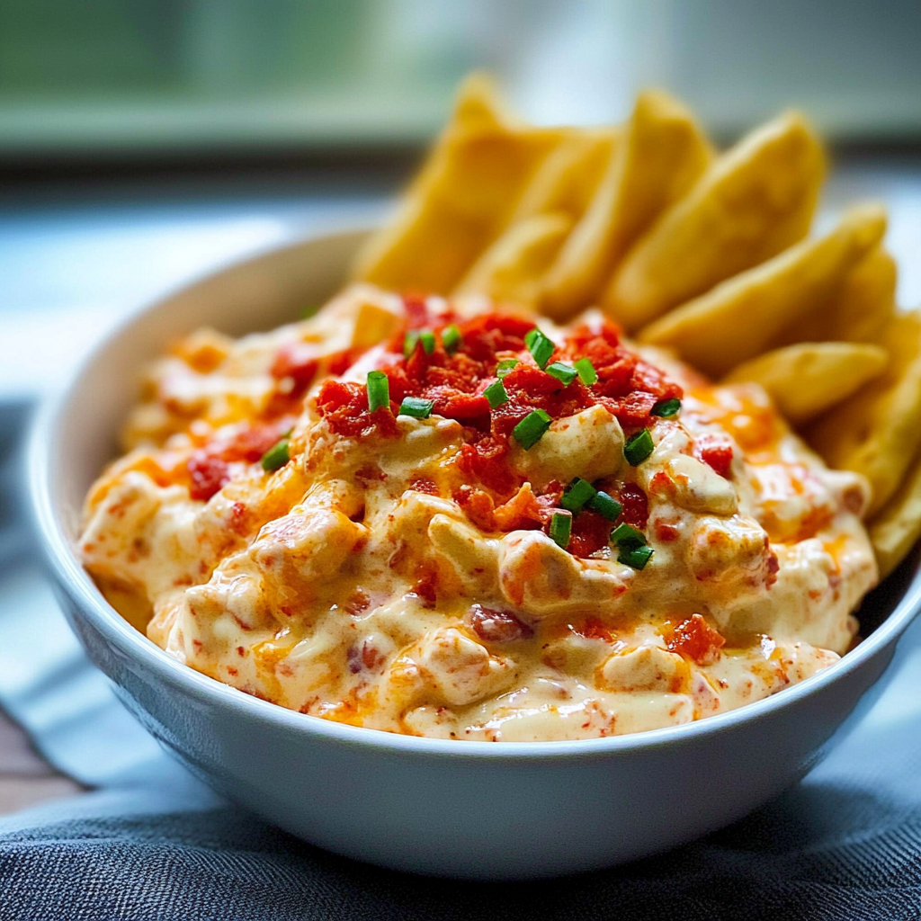 homemade pimento cheese