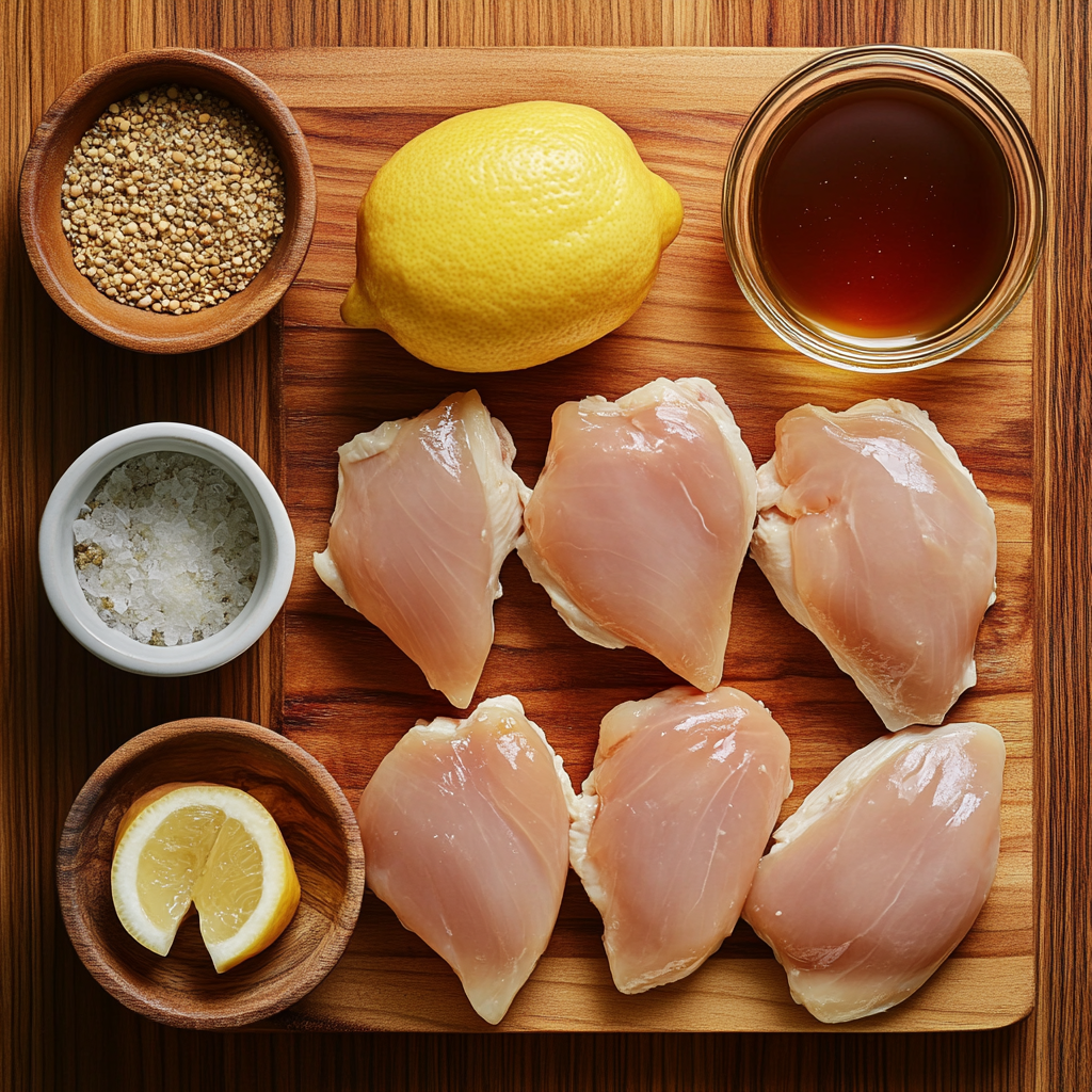 instant pot chicken ingredients