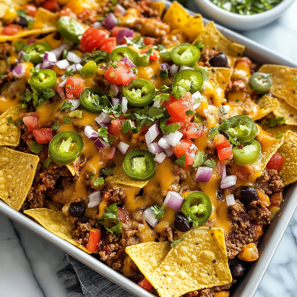 loaded nachos