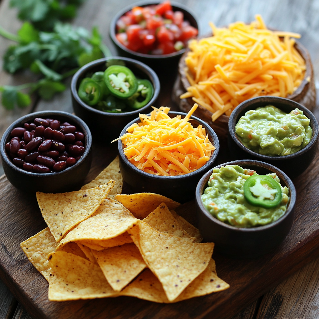 loaded nachos ingredients