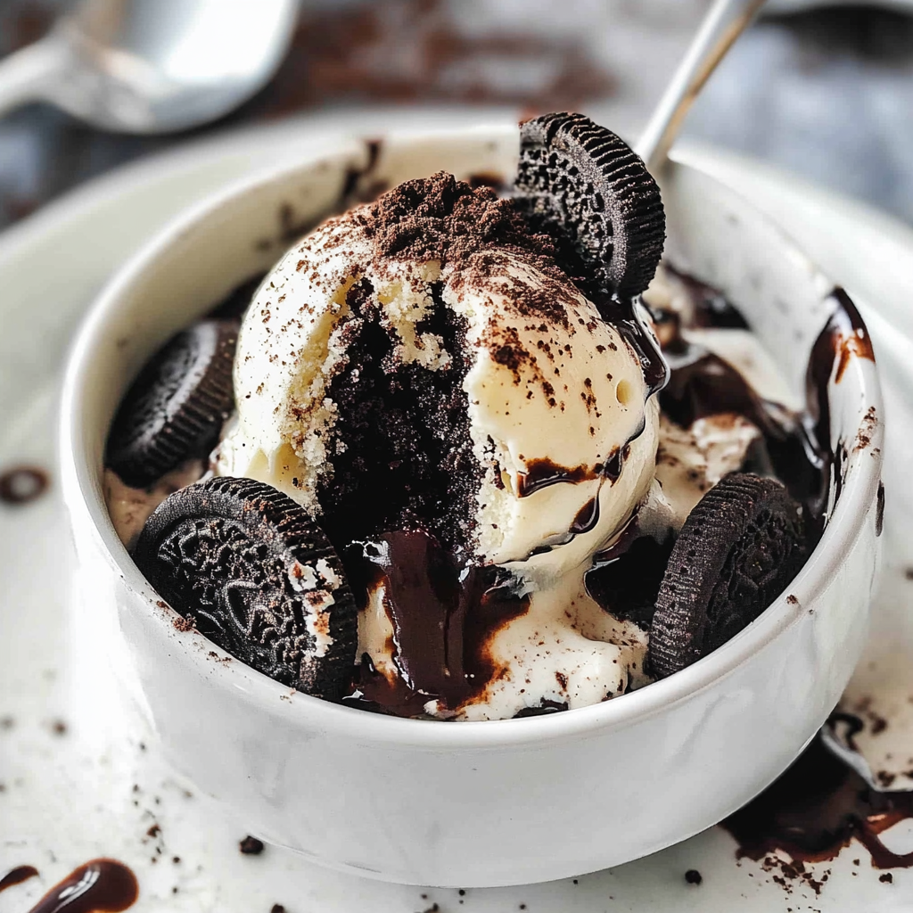 oreo mug cake