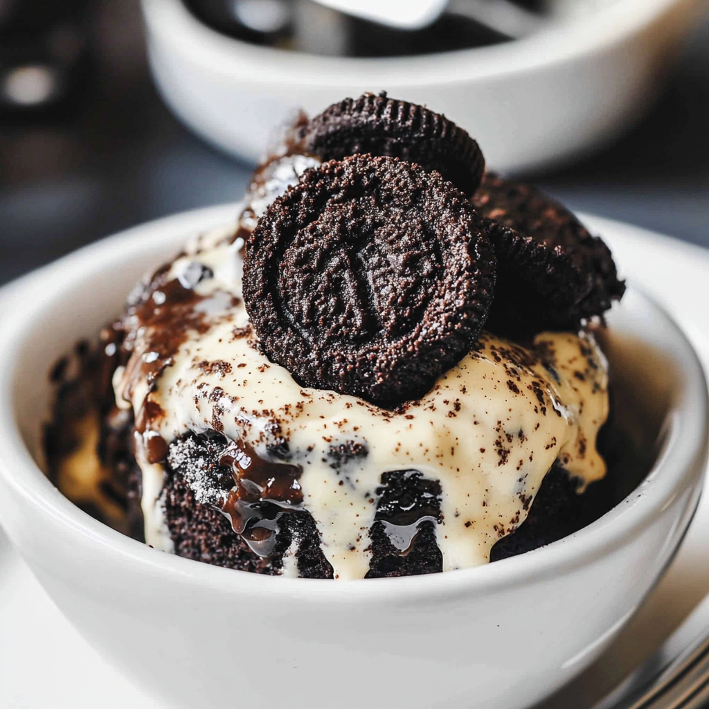 oreo mug cake