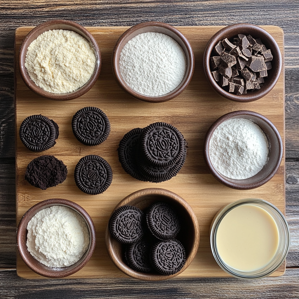 oreo mug cake ingredients