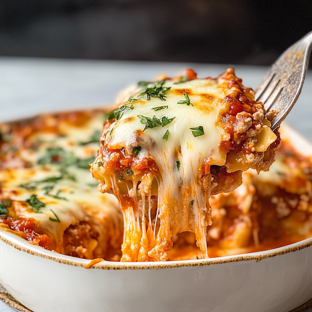 ravioli lasagna bake