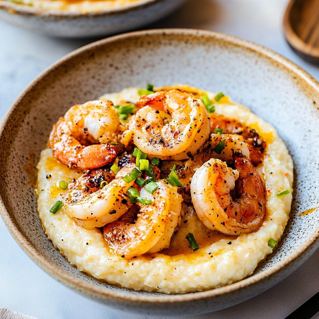 shrimp and grits