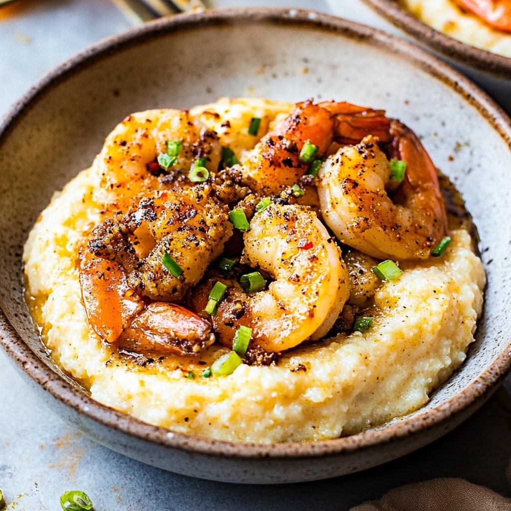 shrimp and grits