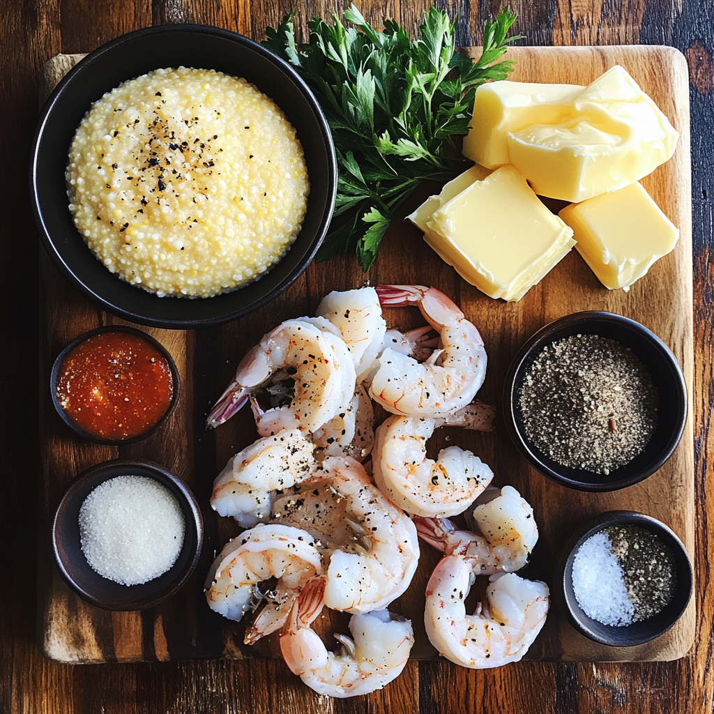 shrimp and grits ingredients