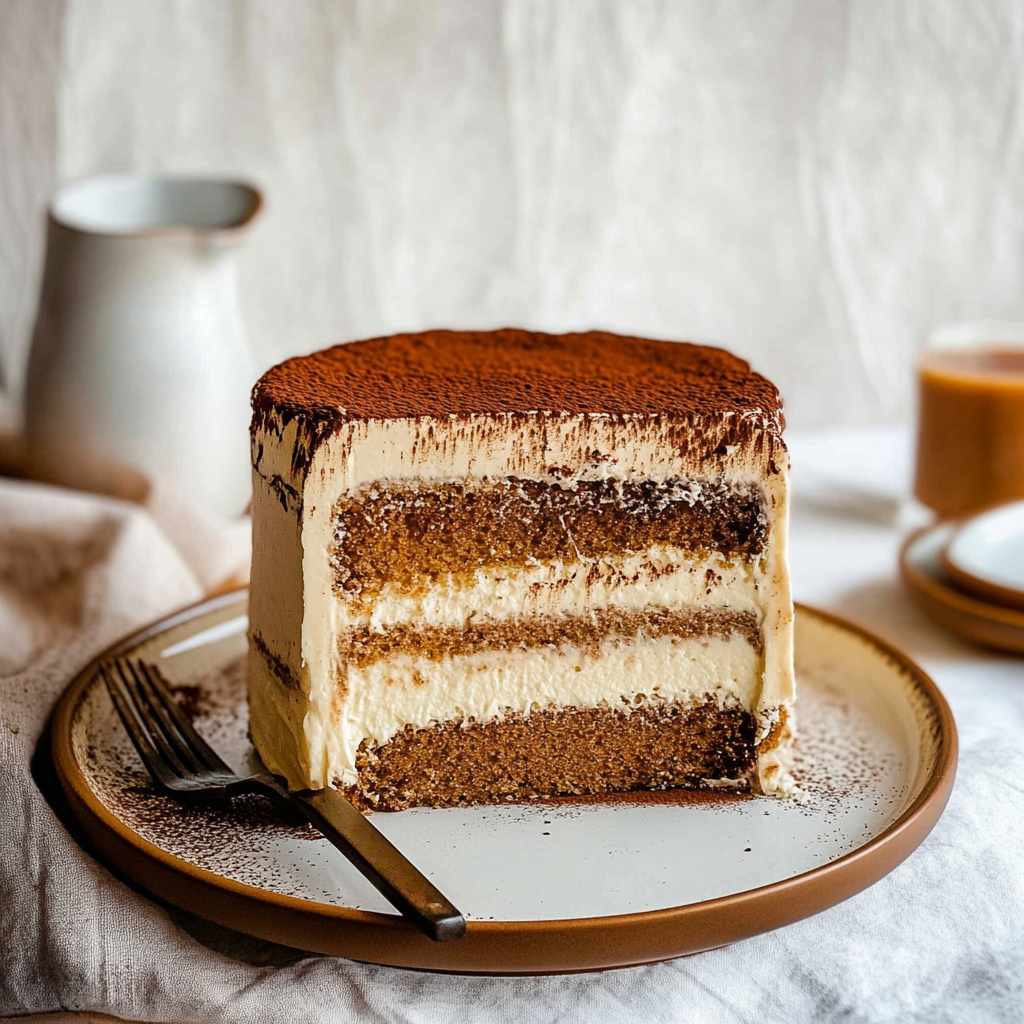 tiramisu cake