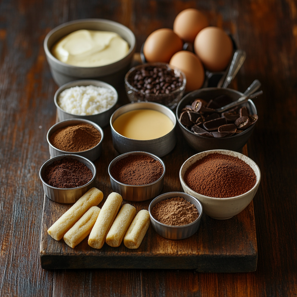 tiramisu cake ingredients