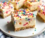 Funfetti Cheesecake Bars