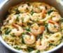 garlic butter shrimp pasta