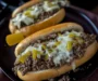 ground beef philly cheese steak