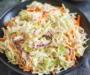 homemade coleslaw