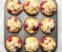 raspberry muffins